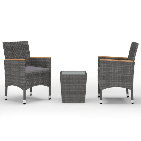 vidaXL Tuinset Acaciahout 5-delig Tuin Eet Diner Bistro Set Tuinset Eetset vidaXL Tuinset Acaciahout 5-delig Tuin Eet Diner Bistro Set Tuinset Eetset